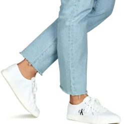 Calvin Klein Jeans - ESS VULC LOW CV MG WN Blanc