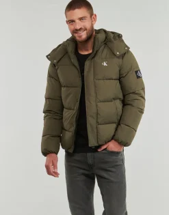 Calvin Klein Jeans - ESSENTIALS NON DOWN JACKET Kaki Sale