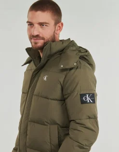 Calvin Klein Jeans - ESSENTIALS NON DOWN JACKET Kaki Sale