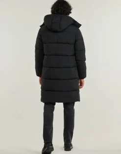Calvin Klein Jeans - ESSENTIALS NON DOWN LONG PARKA Noir Sale
