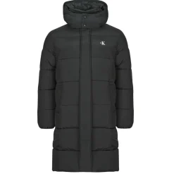 Calvin Klein Jeans - ESSENTIALS NON DOWN LONG PARKA Noir Sale