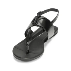 Calvin Klein Jeans - FLAT SANDAL TOEPOST HW Noir Hot