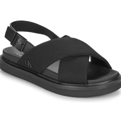 Calvin Klein Jeans - FLAT MOLDED CRXS SLING SANDAL CV