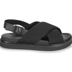 Calvin Klein Jeans - FLAT MOLDED CRXS SLING SANDAL CV