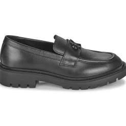 Online Calvin Klein Jeans - FLATFORM LOAFER HW MGLTH Noir