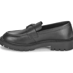 Online Calvin Klein Jeans - FLATFORM LOAFER HW MGLTH Noir