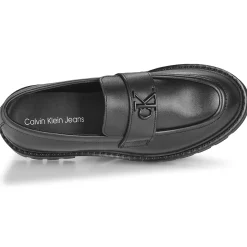 Online Calvin Klein Jeans - FLATFORM LOAFER HW MGLTH Noir
