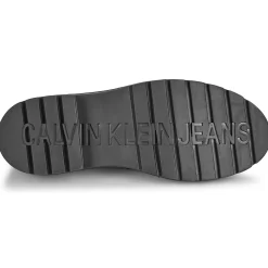 Online Calvin Klein Jeans - FLATFORM LOAFER HW MGLTH Noir