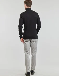 Sale Calvin Klein Jeans - FREEFIT ROLL NECK LS Noir