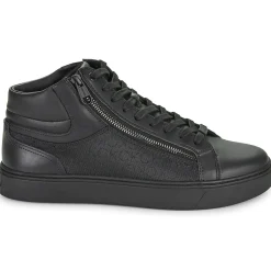 Calvin Klein Jeans - HIGH TOP LACE UP W/ZIP MONO