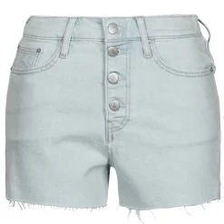 Hot Calvin Klein Jeans - HIGH RISE SHORT BleuClair