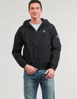 Calvin Klein Jeans - HOODED PADDED HARRINGTON