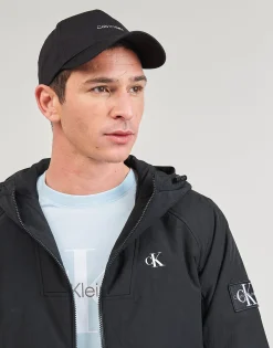 Calvin Klein Jeans - HOODED PADDED HARRINGTON