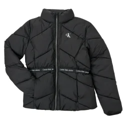 Calvin Klein Jeans - LOGO TAPE LIGHT JACKET