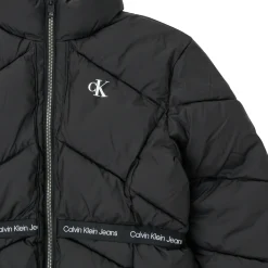 Calvin Klein Jeans - LOGO TAPE LIGHT JACKET
