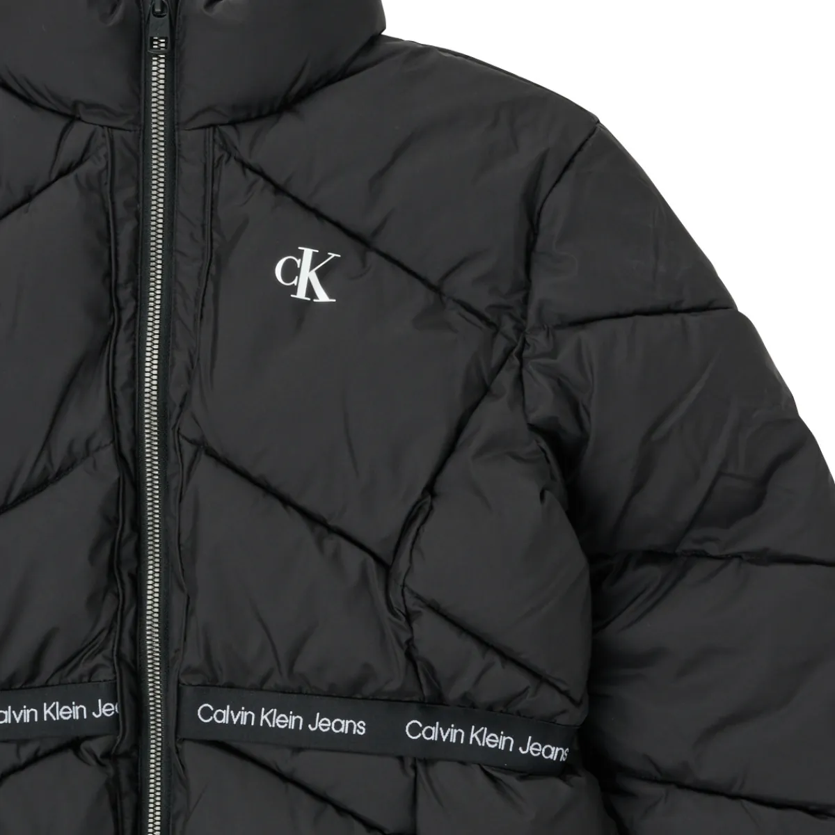 Calvin Klein Jeans - LOGO TAPE LIGHT JACKET