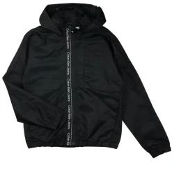 Calvin Klein Jeans - LOGO TAPE JACKET Noir Online