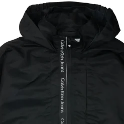 Calvin Klein Jeans - LOGO TAPE JACKET Noir Online