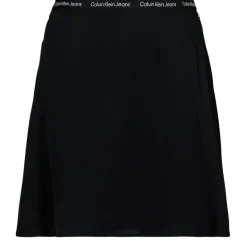 Calvin Klein Jeans - LOGO ELASTIC SKIRT