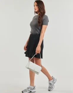 Calvin Klein Jeans - LOGO ELASTIC SKIRT