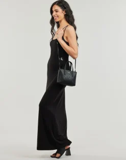 Calvin Klein Jeans - LONG MODAL DRESS Noir