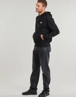 Calvin Klein Jeans - LS EU BADGE 350TERRY HOODIE Noir