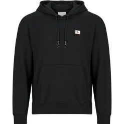 Calvin Klein Jeans - LS EU BADGE 350TERRY HOODIE Noir
