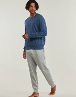 Calvin Klein Jeans - L/S SWEATSHIRT Bleu Sale