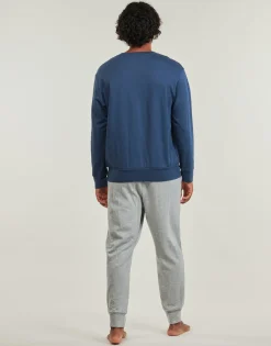 Calvin Klein Jeans - L/S SWEATSHIRT Bleu Sale