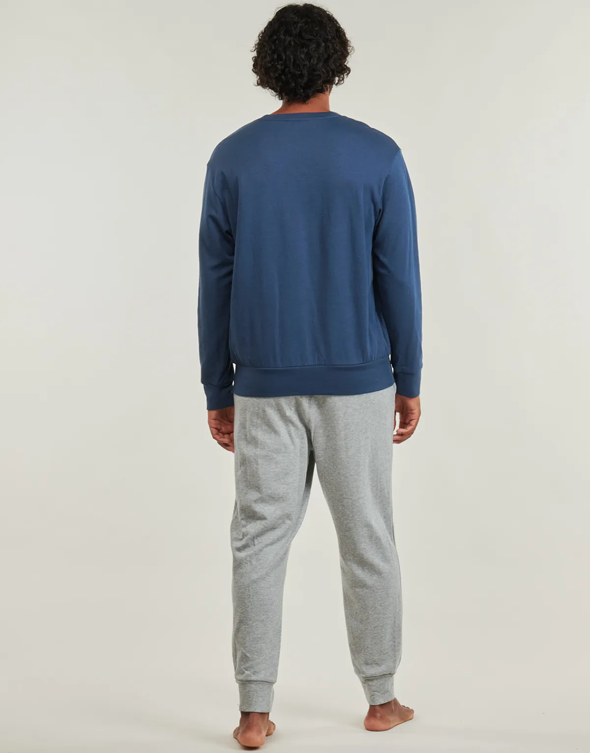 Calvin Klein Jeans - L/S SWEATSHIRT Bleu Sale