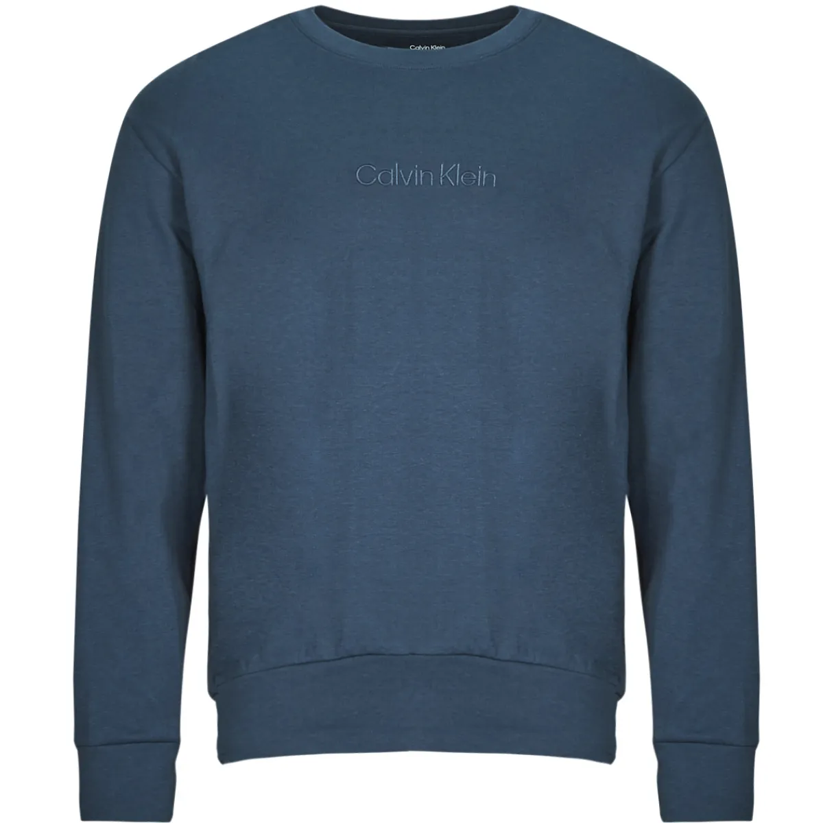 Calvin Klein Jeans - L/S SWEATSHIRT Bleu Sale