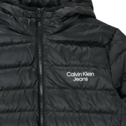 Calvin Klein Jeans - LW DOWN LOGO JACKET Noir New