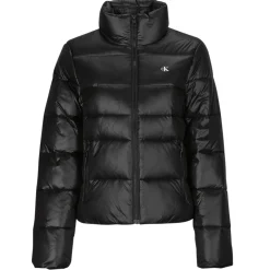 Calvin Klein Jeans - LW PADDED FITTED JACKET Noir