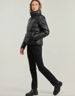 Calvin Klein Jeans - LW PADDED FITTED JACKET Noir