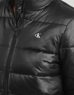 Calvin Klein Jeans - LW PADDED FITTED JACKET Noir