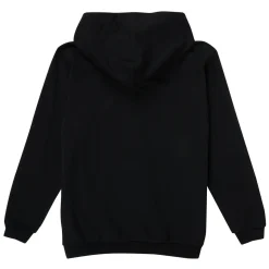 Hot Calvin Klein Jeans - METALLIC BOX LOGO RELAXED HOODIE Noir