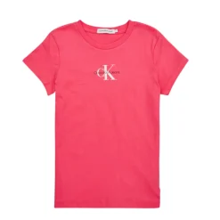 Calvin Klein Jeans - MICRO MONOGRAM TOP Rose Hot
