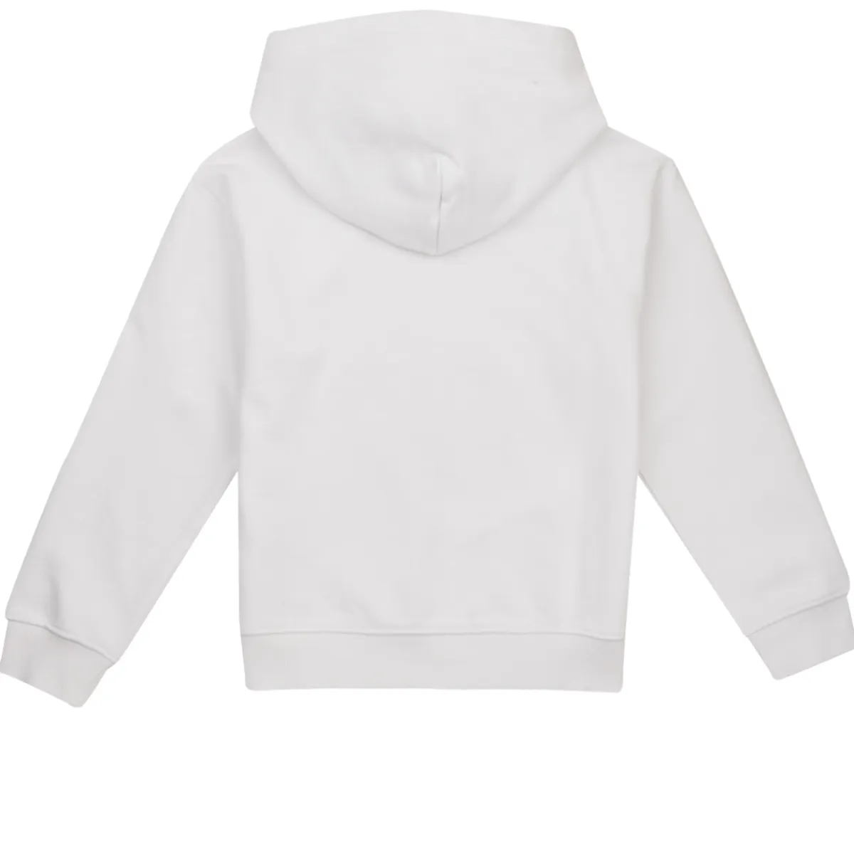 Calvin Klein Jeans - MINI BLOCK LOGO HOODIE Blanc Discount