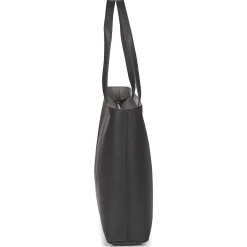 New Calvin Klein Jeans - MINIMAL MONOGRAM SLIM TOTE34 Noir
