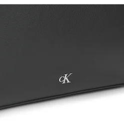 New Calvin Klein Jeans - MINIMAL MONOGRAM SLIM TOTE34 Noir