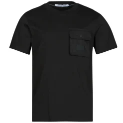 Calvin Klein Jeans - MIX MEDIA POCKET TEE