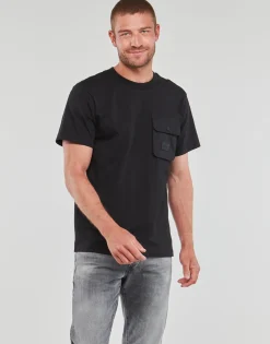 Calvin Klein Jeans - MIX MEDIA POCKET TEE