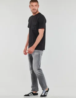 Calvin Klein Jeans - MIX MEDIA POCKET TEE