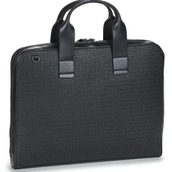 Hot Calvin Klein Jeans - MODERN BAR SLIM LAPTOP BAG MONO Noir