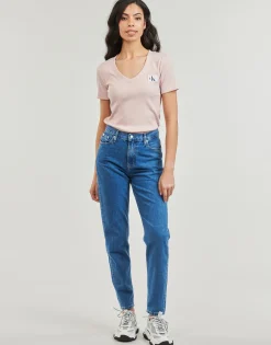 Calvin Klein Jeans - MOM JEAN Bleu