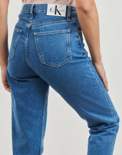 Calvin Klein Jeans - MOM JEAN Bleu