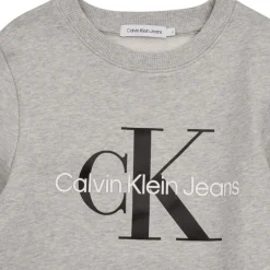 Calvin Klein Jeans - MONOGRAM LOGO Gris Online