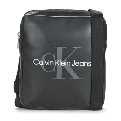 Calvin Klein Jeans - MONOGRAM SOFT REPORTER18 Noir Sale