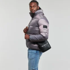 Calvin Klein Jeans - MONOGRAM SOFT REPORTER18 Noir Sale