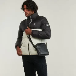 Discount Calvin Klein Jeans - MONOGRAM SOFT REPORTER 18 AOP Noir